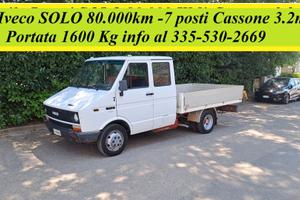 Iveco Grinta 7 posti CASSONE 3.2 POCHI KM