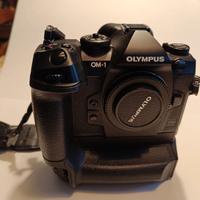 Olympus OM1, Porta batteria HLD 10