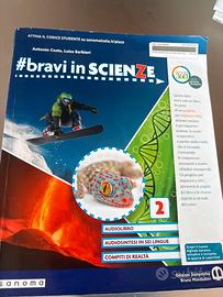 Bravi in scienze vol 2