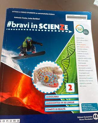 Bravi in scienze vol 2