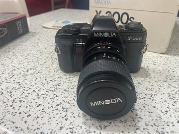 Minolta x-300s md 28-70/3.5-4.8