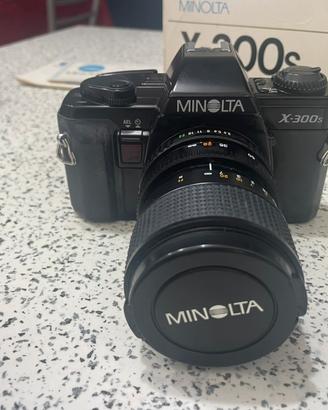 Minolta x-300s md 28-70/3.5-4.8
