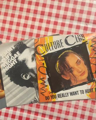 Dischi vinile 45 giri