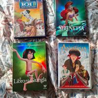 DVD La Sirenetta, La carica dei 101, Il libro dell