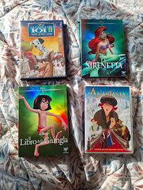 DVD La Sirenetta, La carica dei 101, Il libro dell