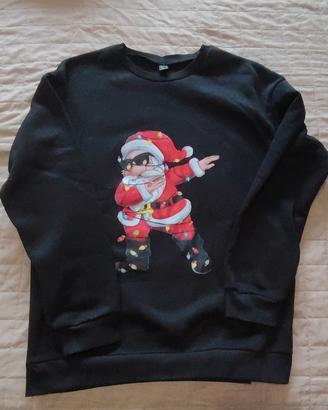 Felpa Babbo Natale