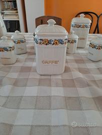 set.in ceramica  antica 