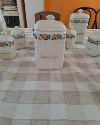 set.in ceramica  antica 