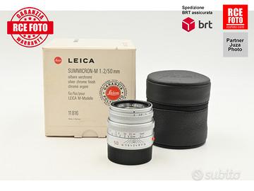 LEICA Summicron-M 50 F2 [11816]
