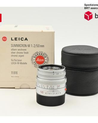 LEICA Summicron-M 50 F2 [11816]