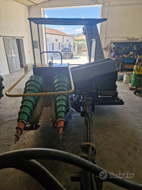 Macchina raccoglitrice cipolle da seme