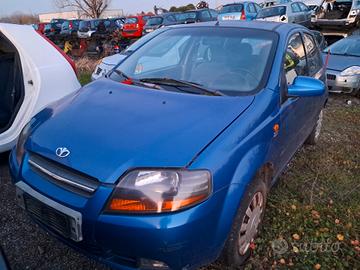 Daewoo Kalos anno 2005 ricambi usati