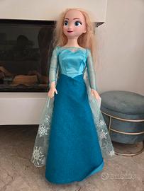 Elsa bambola 100cm disney 