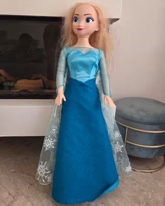 Elsa bambola 100cm disney 
