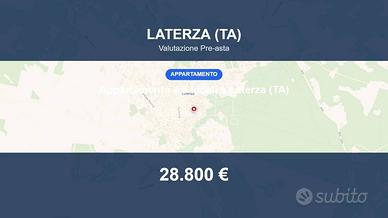 Immobile in asta di 82 m² a Laterza