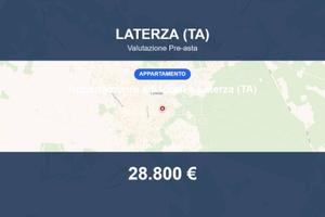 Immobile in asta di 82 m² a Laterza