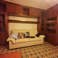 Mobile/vetrina + credenza per soggiorno/salotto