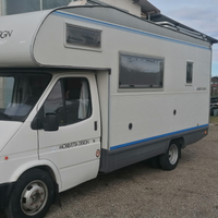 Camper Mobilvetta su Transit
