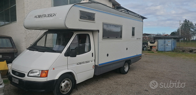 Camper Mobilvetta su Transit