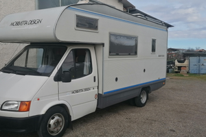 Camper Mobilvetta su Transit