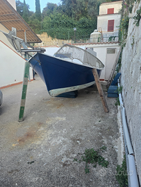 Gozzo in vetroresina