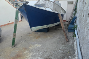 Gozzo in vetroresina