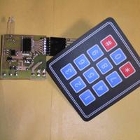Serratura elettronica a combinazione