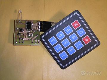 Serratura elettronica a combinazione