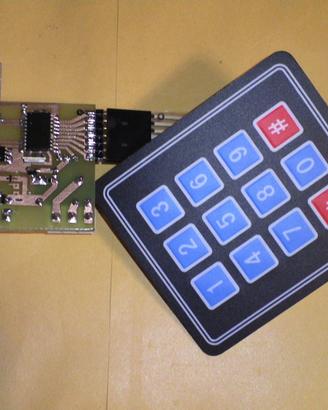 Serratura elettronica a combinazione