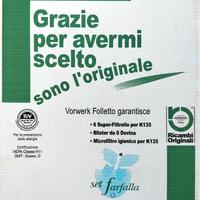 VORWERK FOLLETTO Kobold FK 350