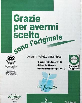 VORWERK FOLLETTO Kobold FK 350