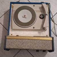 Giradischi vintage Lesaphon Giada II