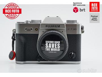 Fuji X-T30 II