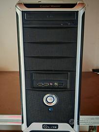 Pc i7 Ssd 250gb+Hdd 500g  sch.video 1gb ram 16gb