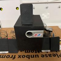 Casse philips per pc 5 + 1