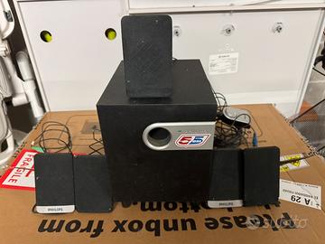 Casse philips per pc 5 + 1