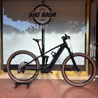 Cube stereo Hybrid 140 carbonio