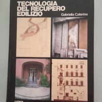 tecnologia del recupero edilizio