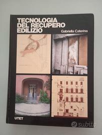 tecnologia del recupero edilizio