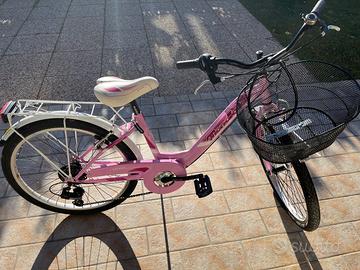 City bike Mondial Venere ‘24 ragazza nuova