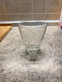 Bicchieri Campari Soda Scritta in rilievo 6 pz