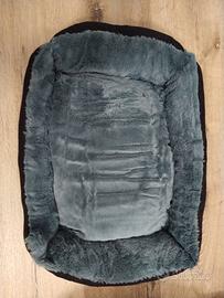 Letto/cuccia per cani/gatti con cuscino reversibil