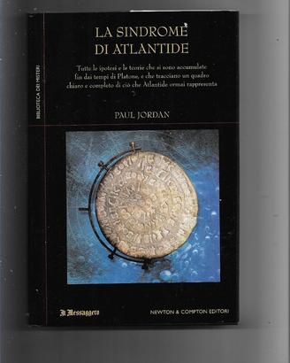 2005  LA SINDROME DI ATLANTIDE  RILEGATO