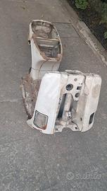 telaio vespa cosa demolito ad uso lamierati