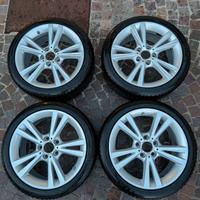 4 invernali BMW F20 225/40 18 DOT3624
