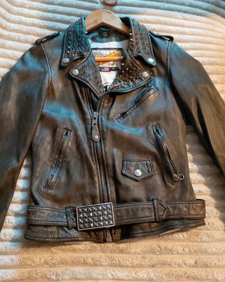 Giacca da donna modello biker Schott Perfecto 