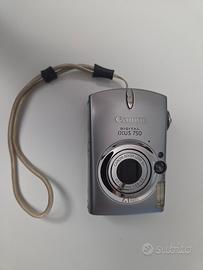 Macchinetta fotografica digitale Canon Ixus 750