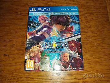Star Ocean Integrity and Faithlessness PS4 ed lim