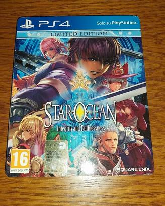 Star Ocean Integrity and Faithlessness PS4 ed lim