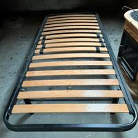 Letto singolo solo struttura 90x120